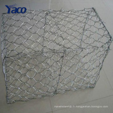 Anping hexagonal maille 2 * 1 * 1 Chine gabion boîte pas cher prix à vendre